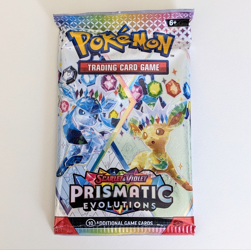 💎 Prismatic Evolutions 💎 Booster Pack - Pokemon Cards - Factory Sealed